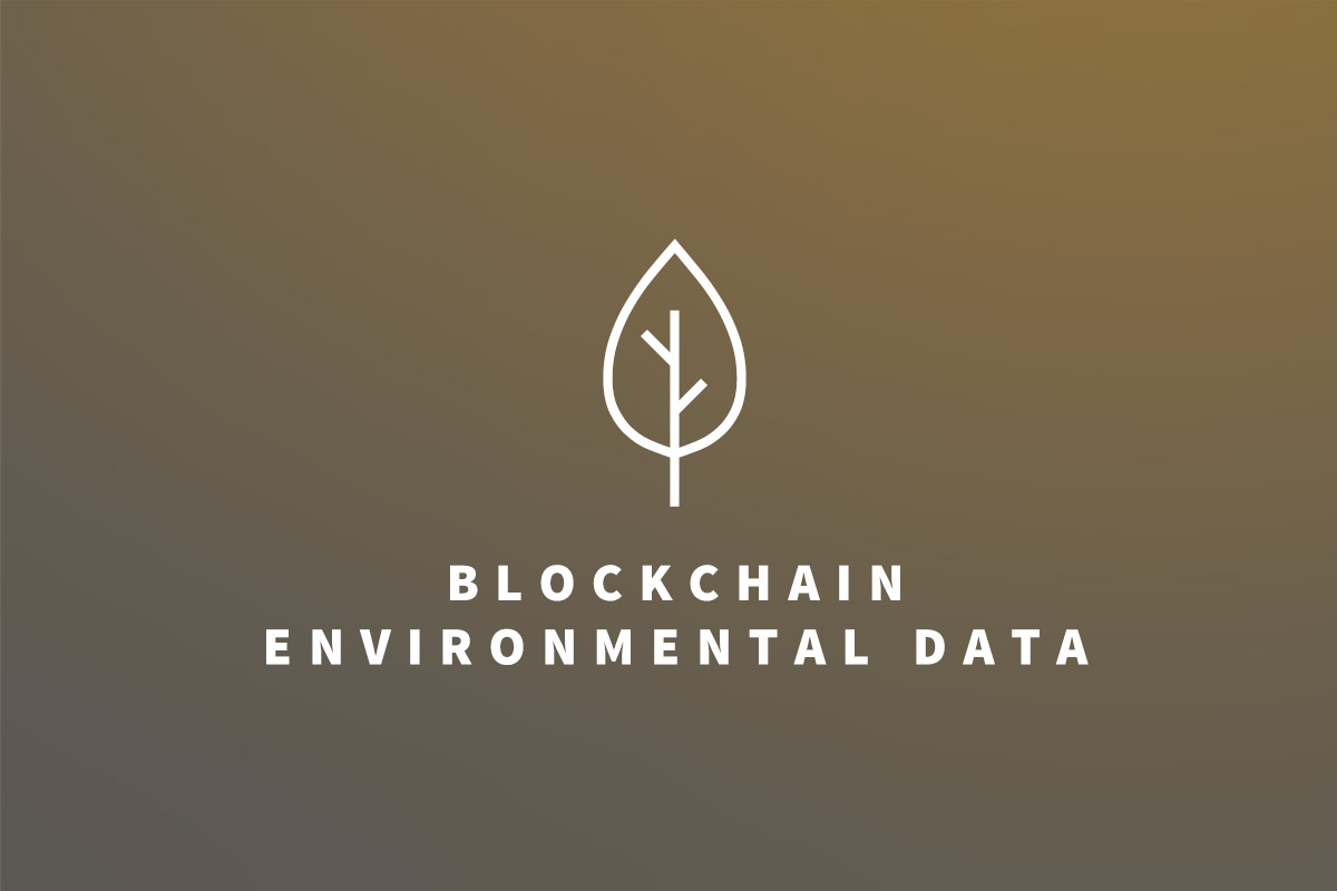 Blockchain Environmental Data
